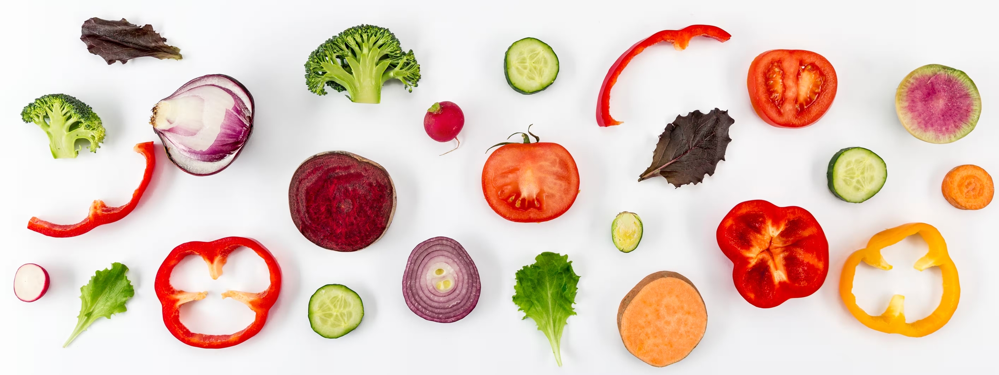 Vegetables background